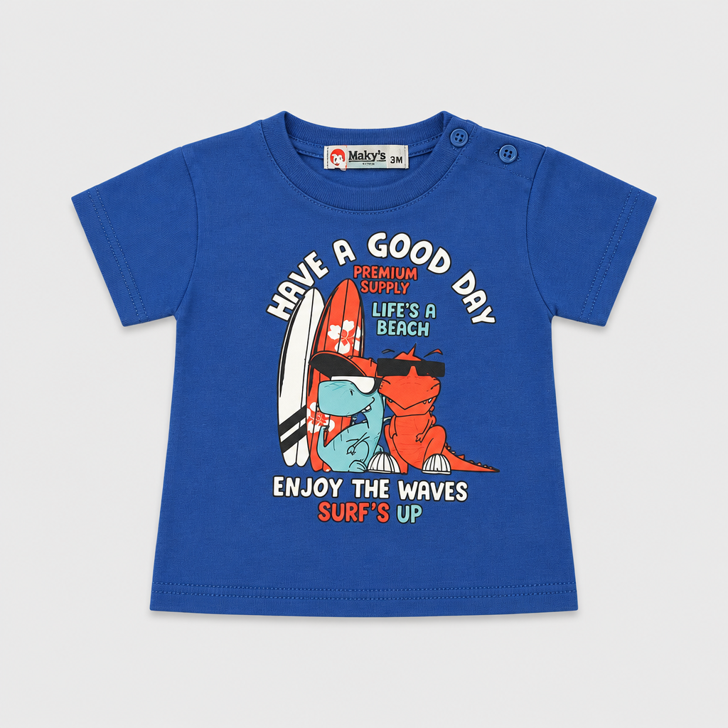 Maglietta maniche corte - Bambino - 66 - 71 | 6 mesi