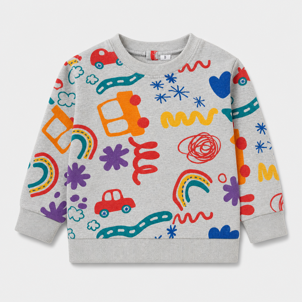 Felpa - Bambino - 72 - 77 | 9 mesi