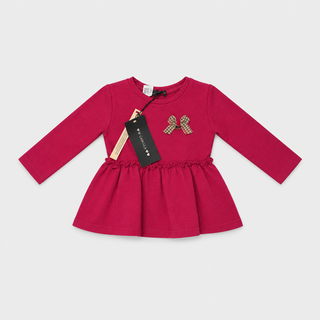 Maglietta maniche lunghe - Bambina - 84 - 89 | 18 mesi