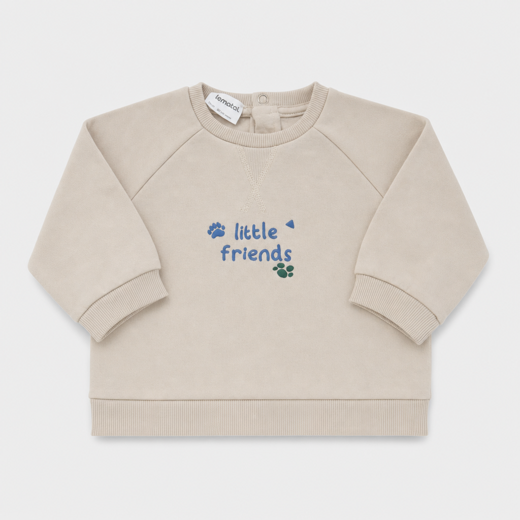 Felpa - Bambino - 60 - 65 | 3 mesi
