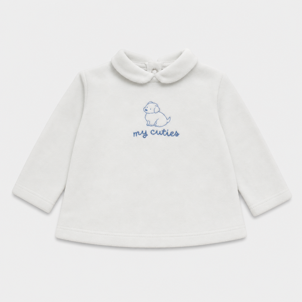 Maglietta maniche lunghe - Bambino - 50 - 59 < 3 mesi