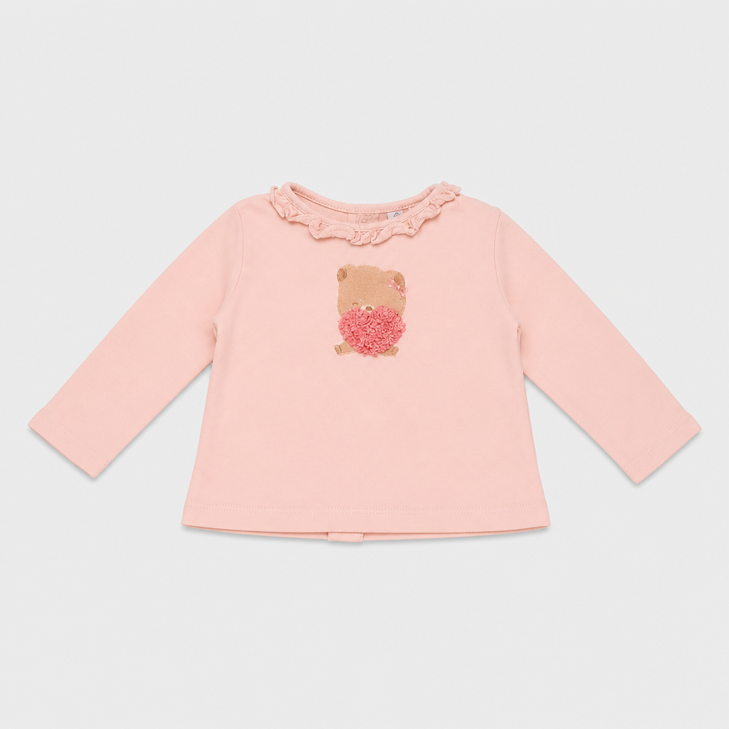 Maglietta maniche lunghe - Bambina - 60 - 65 | 3 mesi