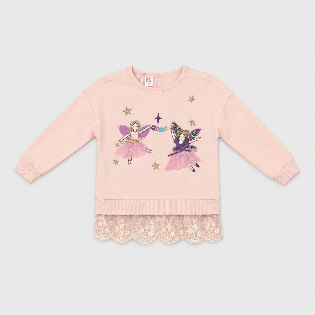 Felpa - Bambina - 60 - 65 | 3 mesi