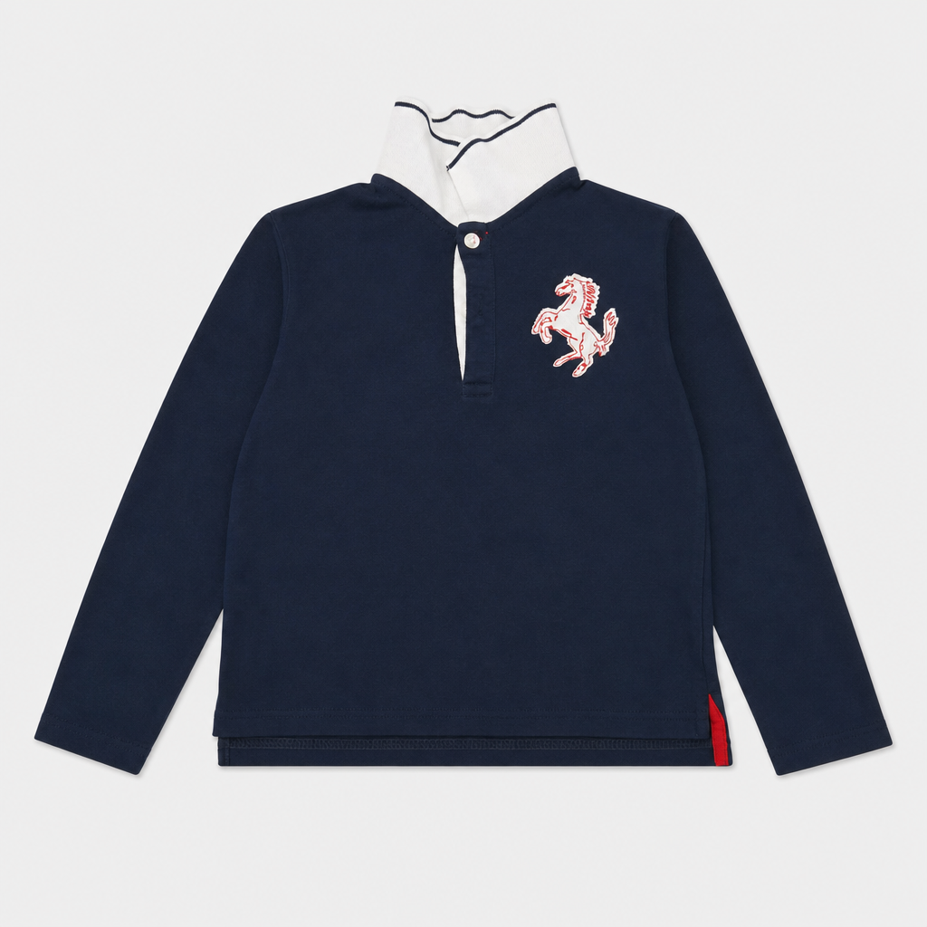 Polo maniche lunghe - Bambino - 96 - 101 | 3 anni