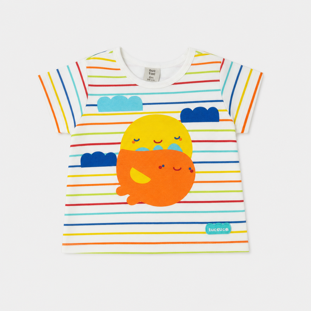 Maglietta maniche corte - Bambino - 60 - 65 | 3 mesi