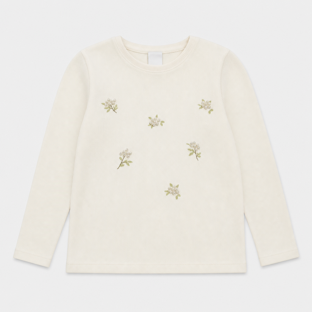 Maglietta maniche lunghe - Bambina - 114 - 119 | 6 anni