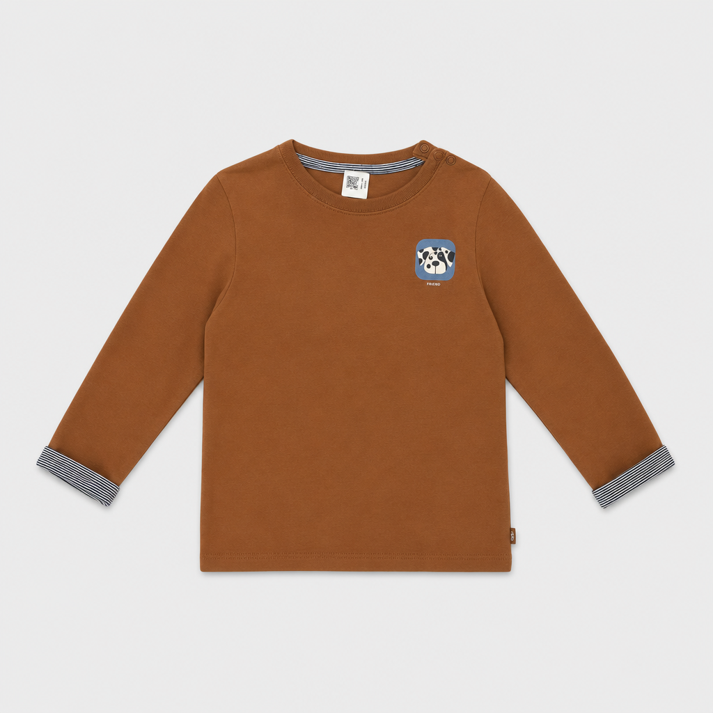 Maglietta maniche lunghe - Bambino - 84 - 89 | 18 mesi
