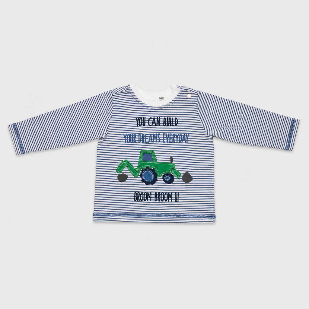 Maglietta maniche lunghe - Bambino - 72 - 77 | 9 mesi