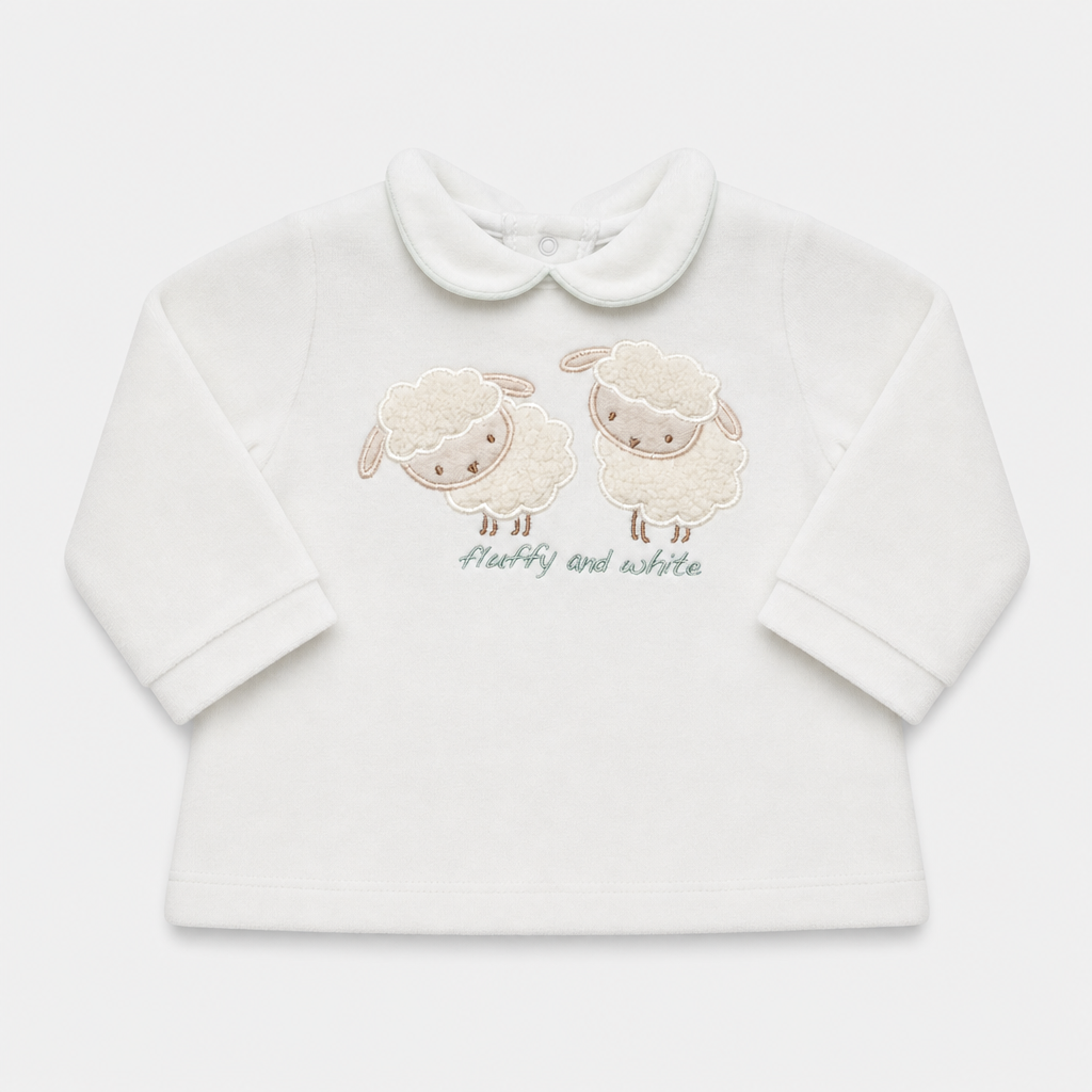 Maglietta maniche lunghe - Bambino - 50 - 59 < 3 mesi