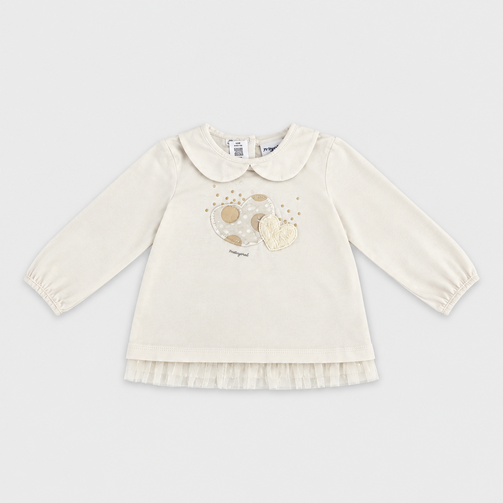 Maglietta maniche lunghe - Bambina - 72 - 77 | 9 mesi
