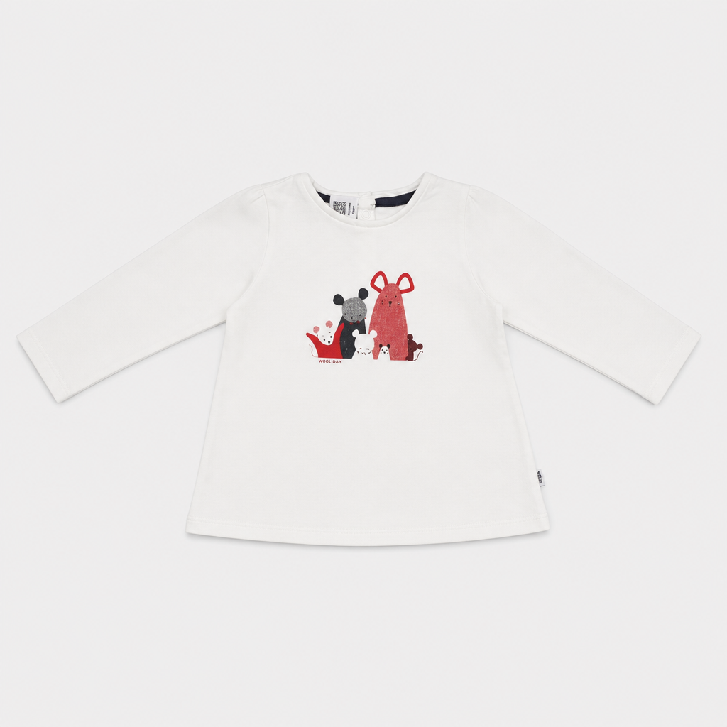 Maglietta maniche lunghe - Bambino - 66 - 71 | 6 mesi
