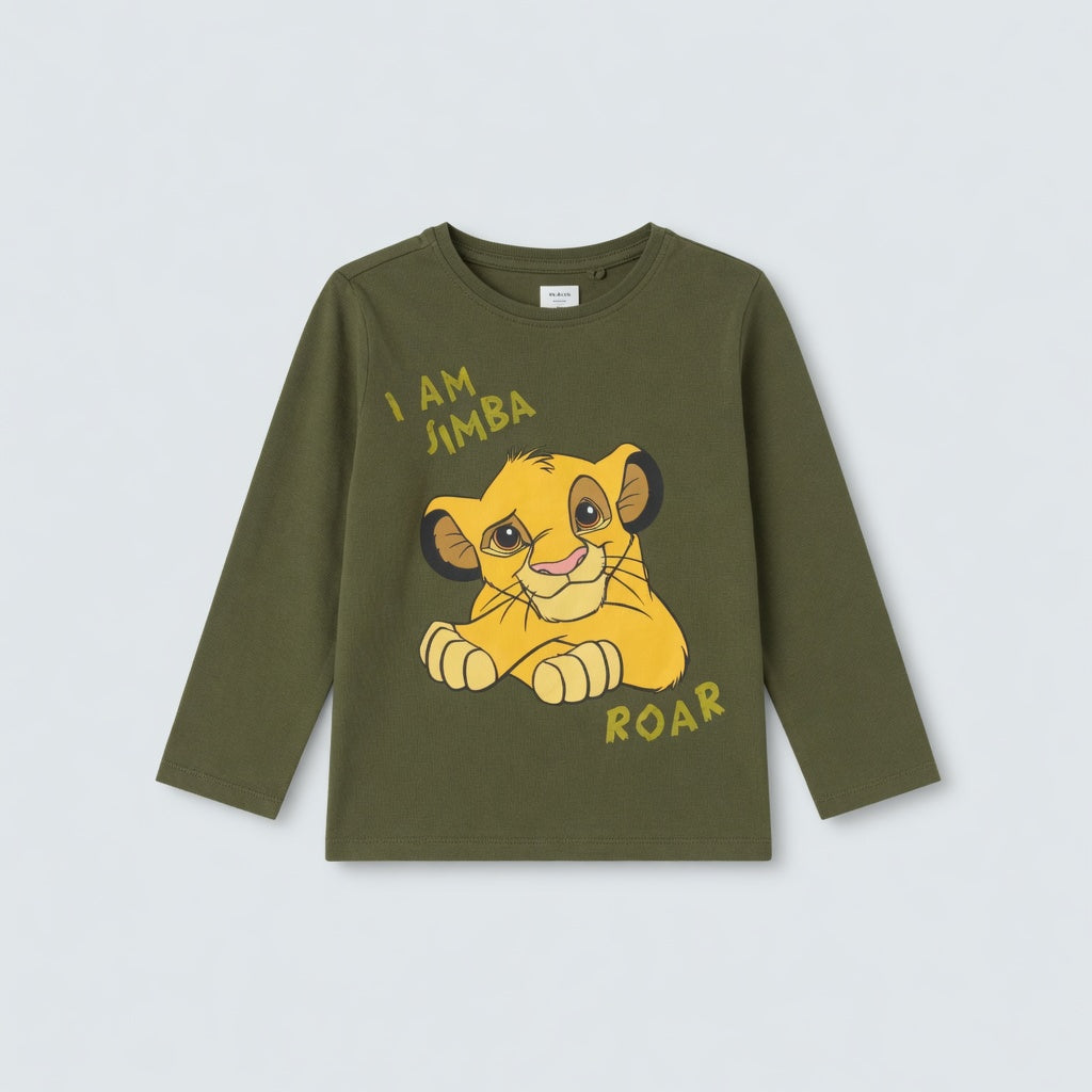 Maglietta maniche lunghe - Bambino - 114 - 119 | 6 anni
