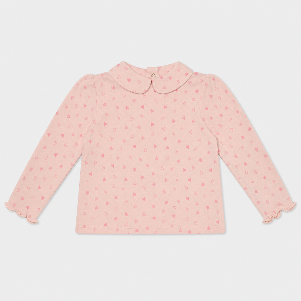 Maglietta maniche lunghe - Bambina - 60 - 65 | 3 mesi
