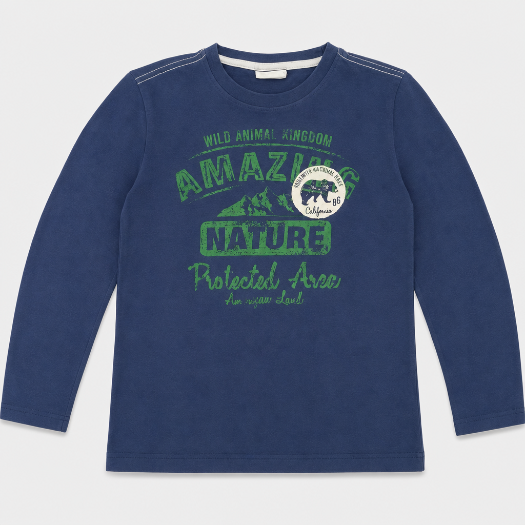 Maglietta maniche lunghe - Bambino - 120 - 125 | 7 anni