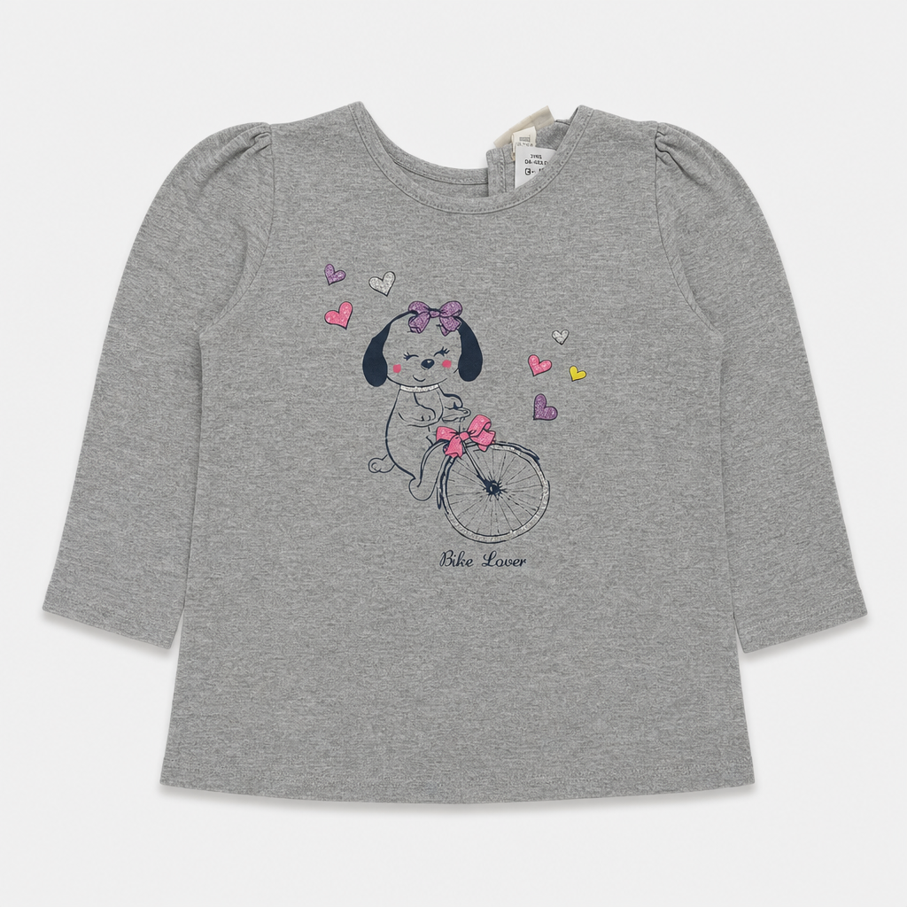 Maglietta maniche lunghe - Bambina - 84 - 89 | 18 mesi