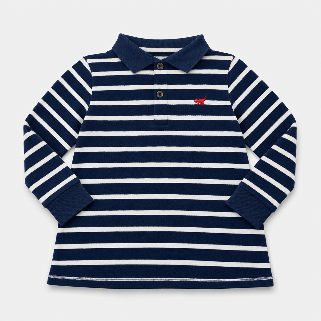 Polo maniche lunghe - Bambino - 96 - 101 | 3 anni