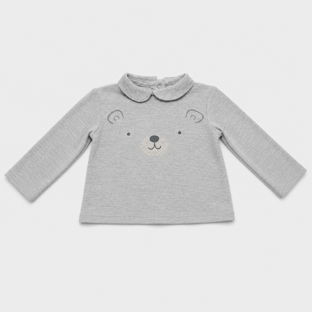 Maglietta maniche lunghe - Bambino - 60 - 65 | 3 mesi