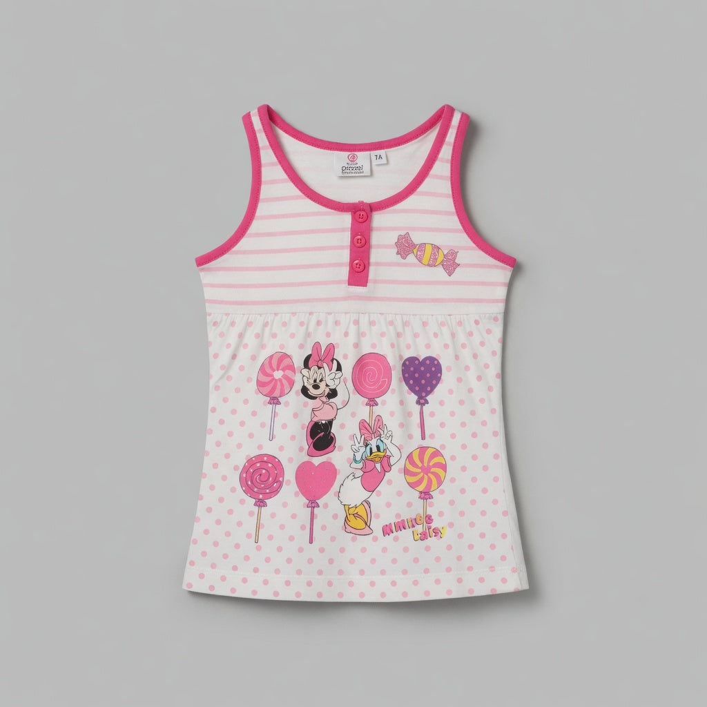 Canottiera - Bambina - 120 - 125 | 7 anni