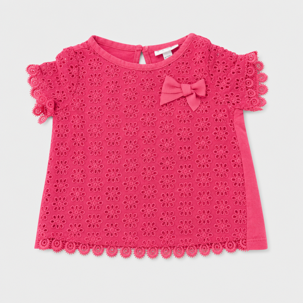 Maglietta maniche corte - Bambina - 72 - 77 | 9 mesi