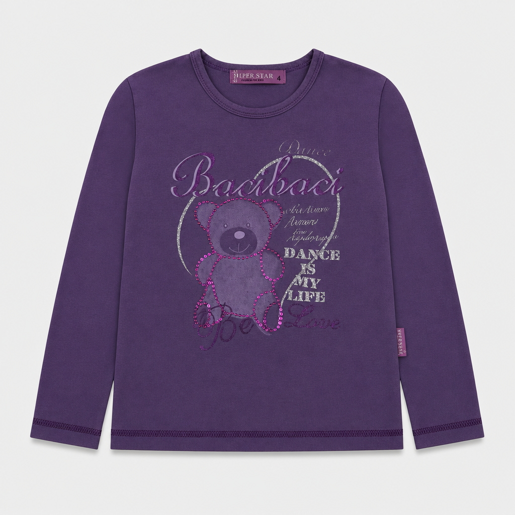 Maglietta maniche lunghe - Bambina - 102 - 107 | 4 anni