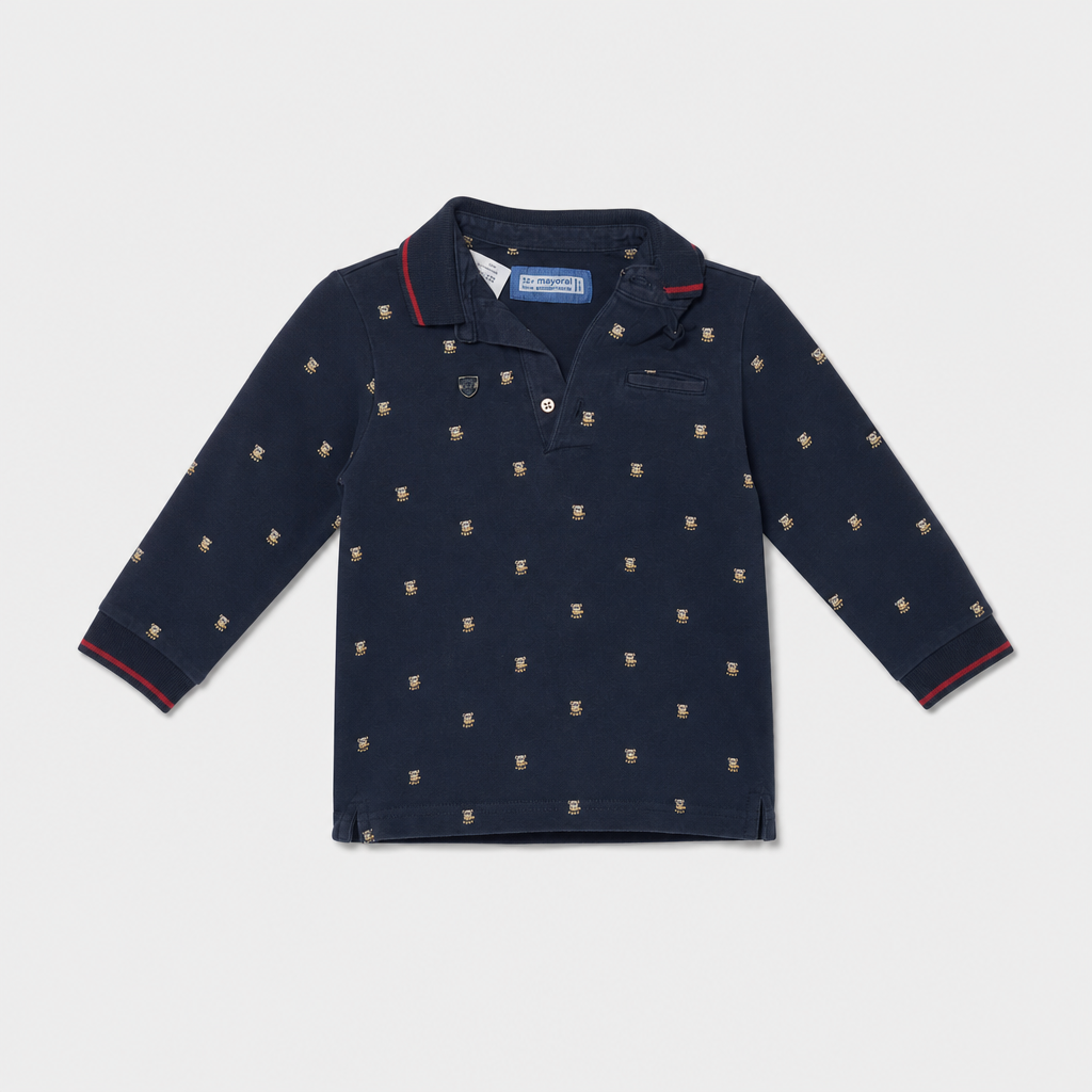 Polo maniche lunghe - Bambino - 78 - 83 | 1 anno