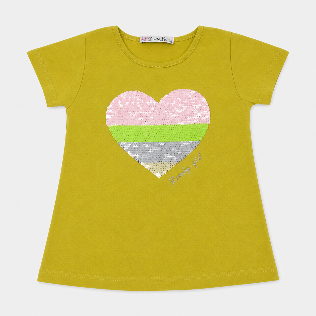 Maglietta maniche corte - Bambina - 102 - 107 | 4 anni