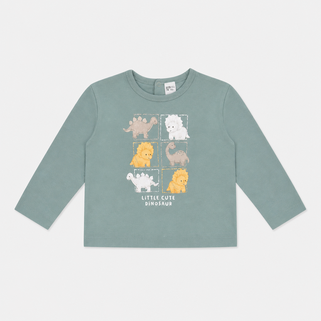 Maglietta maniche lunghe - Bambino - 72 - 77 | 9 mesi