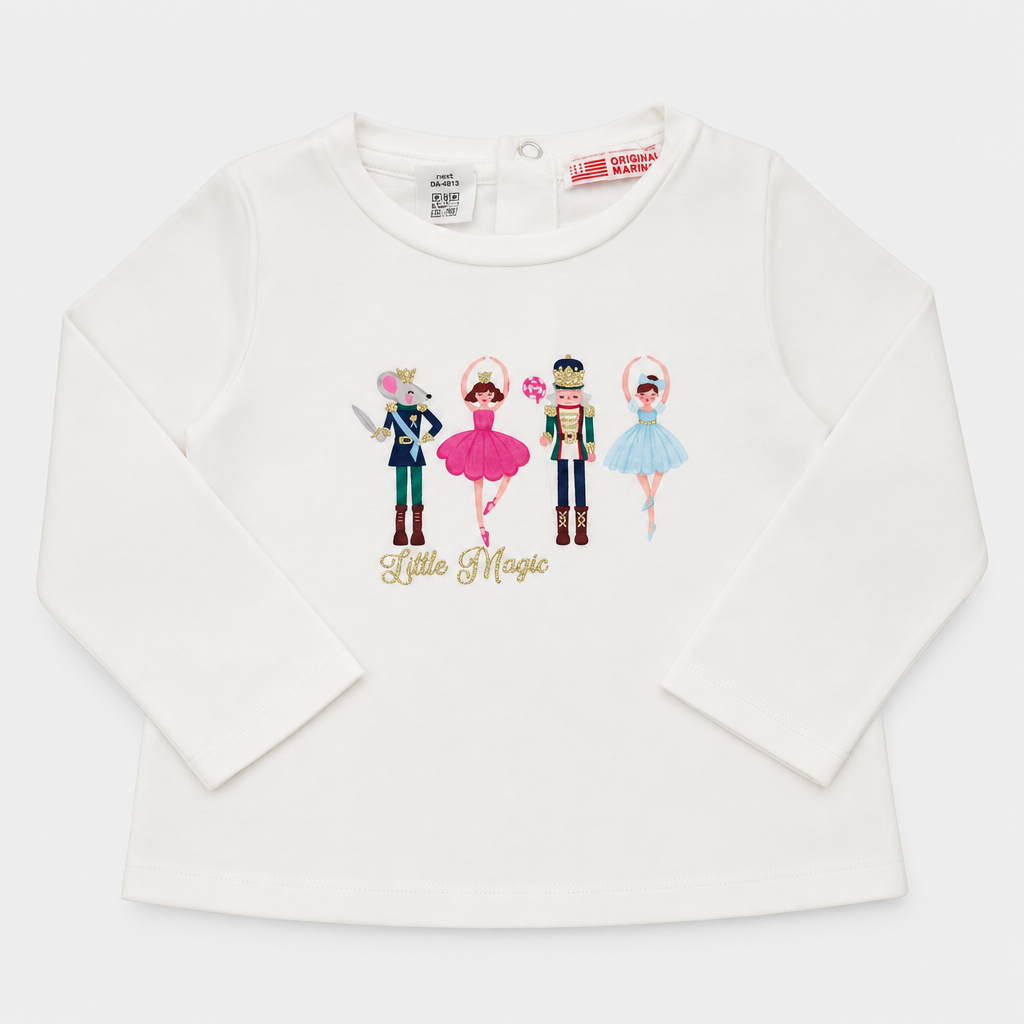 Maglietta maniche lunghe - Bambina - 66 - 71 | 6 mesi