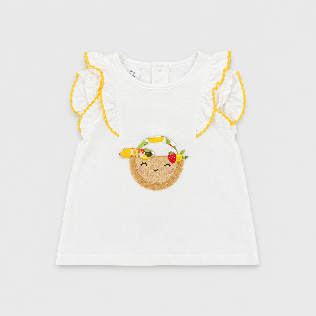 Maglietta maniche corte - Bambina - 66 - 71 | 6 mesi