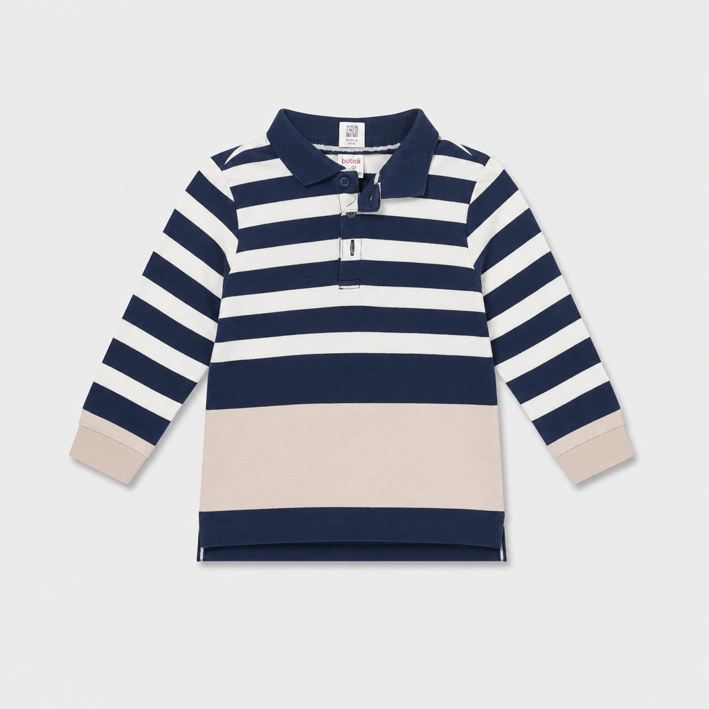 Polo maniche lunghe - Bambino - 96 - 101 | 3 anni