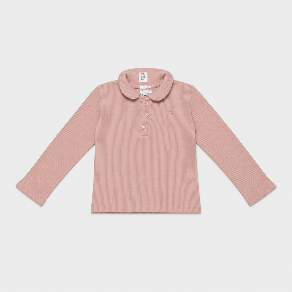 Polo maniche lunghe - Bambina - 90 - 95 | 2 anni