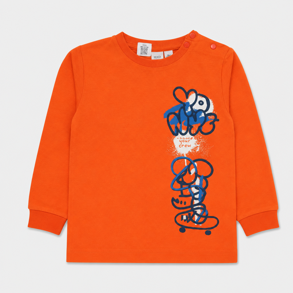 Maglietta maniche lunghe - Bambino - 84 - 89 | 18 mesi