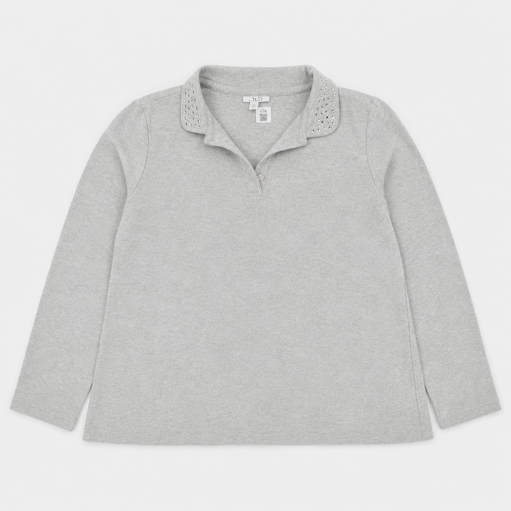 Polo maniche lunghe - Bambina - 126 - 131 | 8 anni