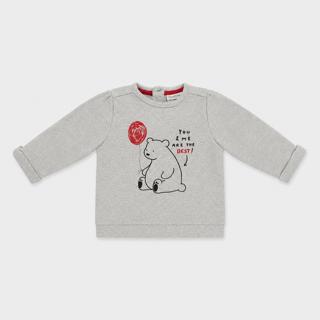 Maglietta maniche lunghe - Bambino - 66 - 71 | 6 mesi