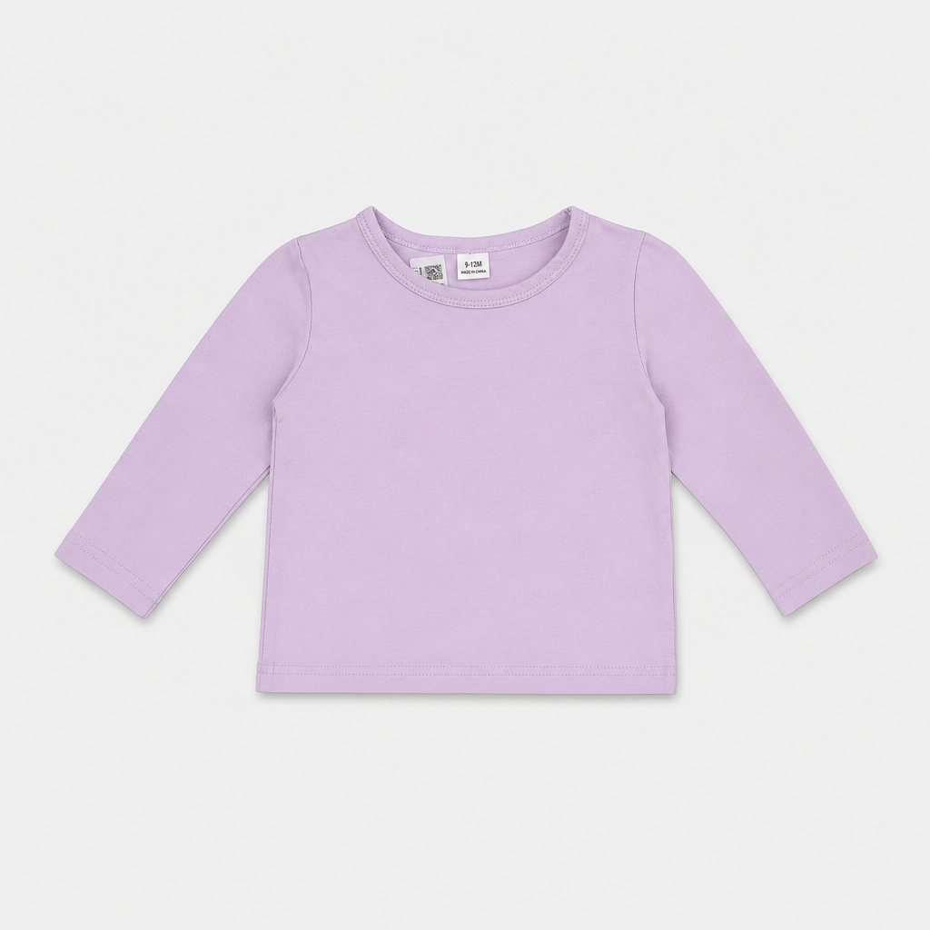 Maglietta maniche lunghe - Bambina - 72 - 77 | 9 mesi