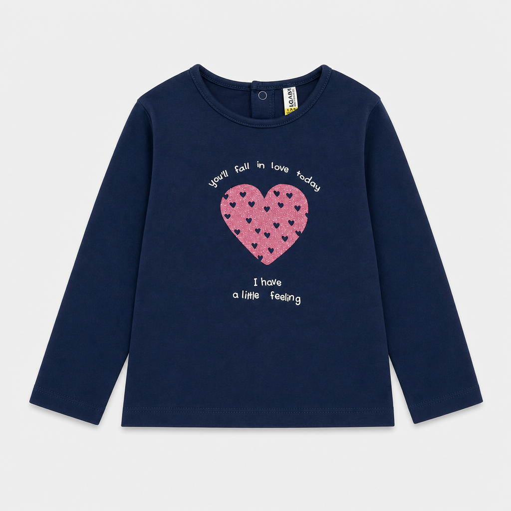 Maglietta maniche lunghe - Bambina - 66 - 71 | 6 mesi