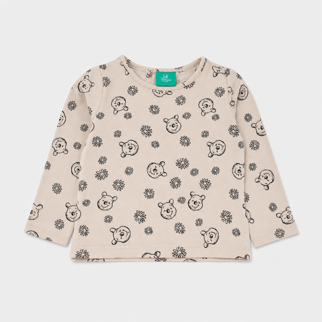 Maglietta maniche lunghe - Bambina - 60 - 65 | 3 mesi