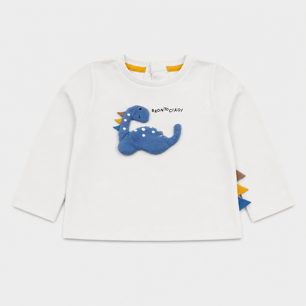 Maglietta maniche lunghe - Bambino - 60 - 65 | 3 mesi