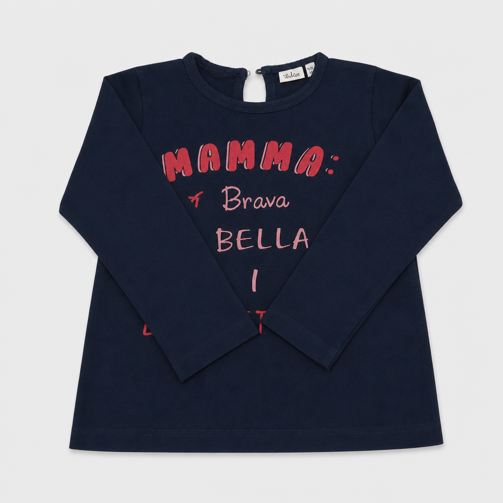 Maglietta maniche lunghe - Bambina - 90 - 95 | 2 anni