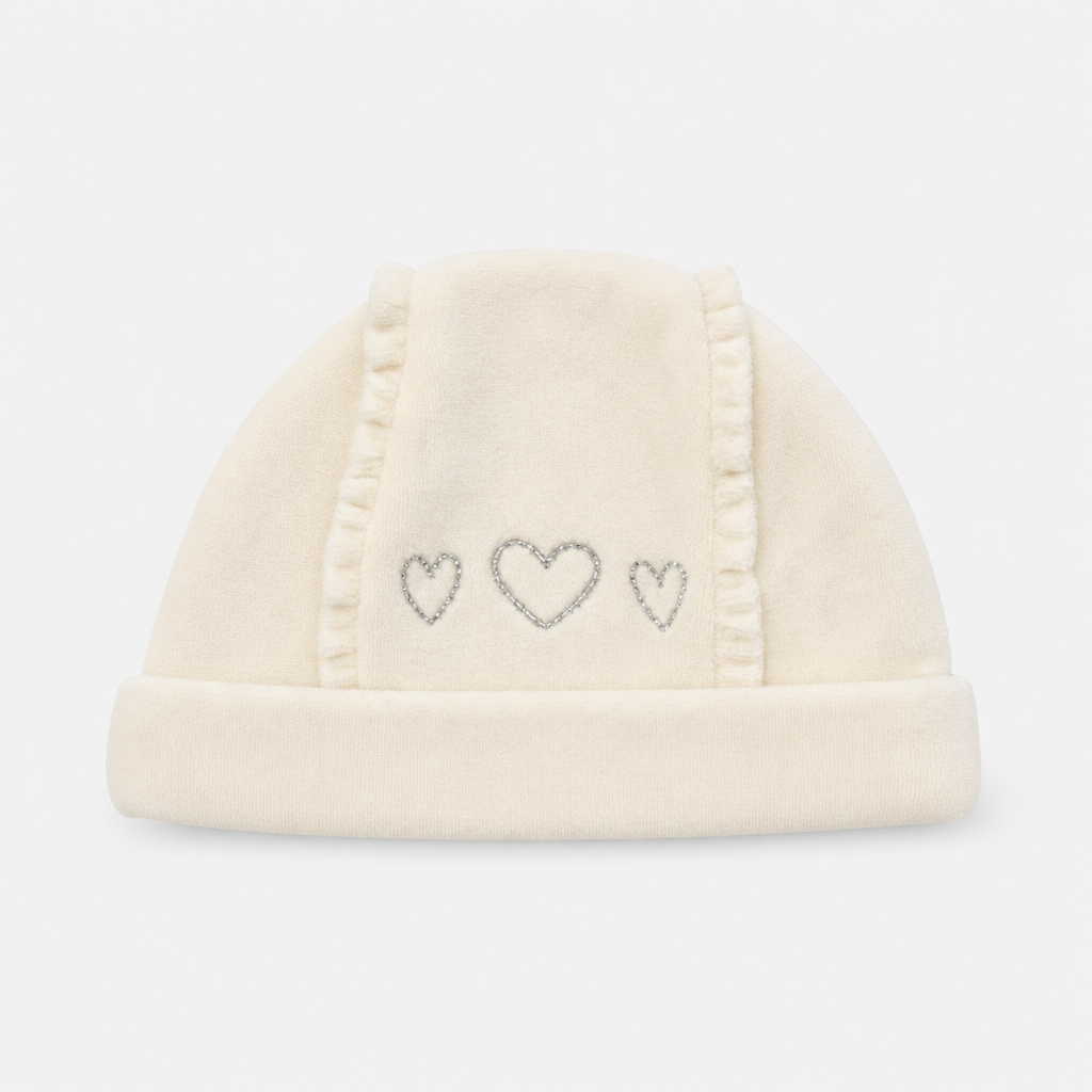 Cappellino - Bambina - 50 - 59 < 3 mesi
