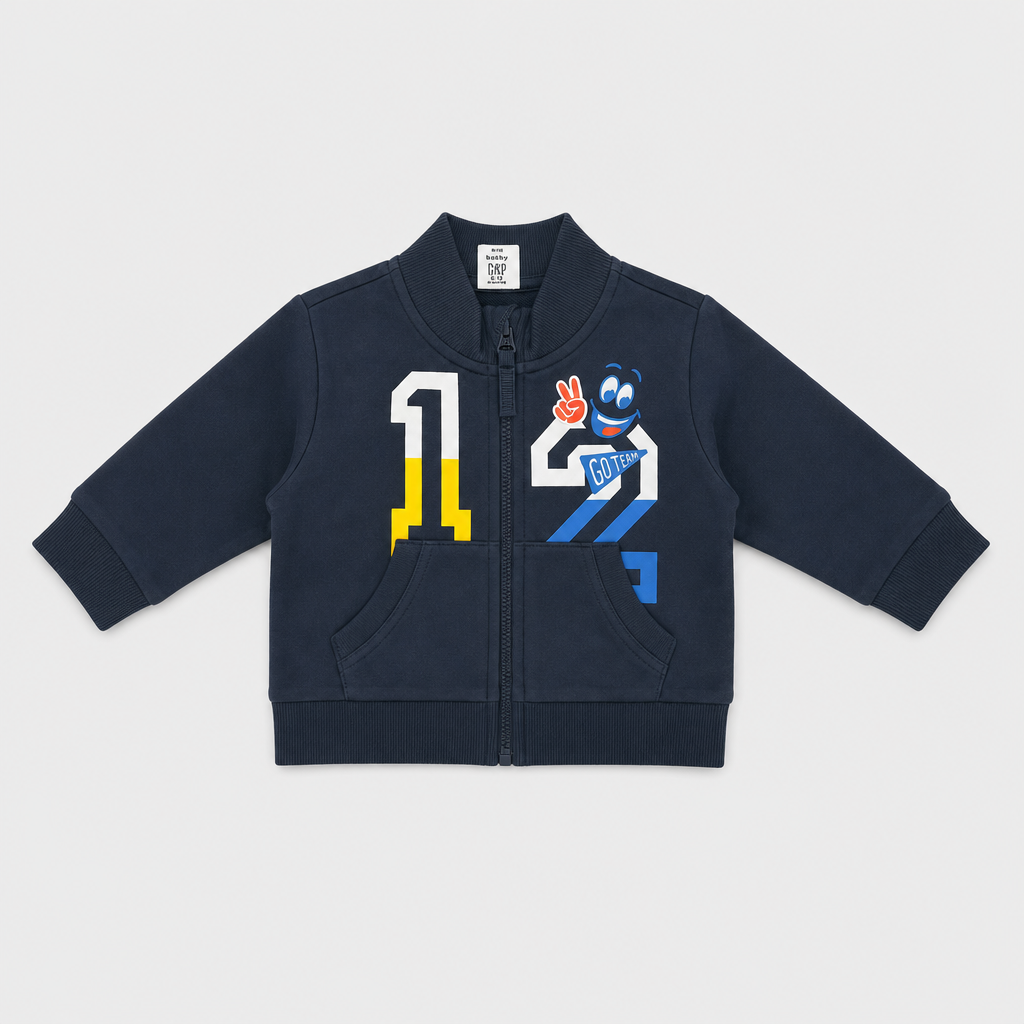 Felpa - Bambino - 60 - 65 | 3 mesi