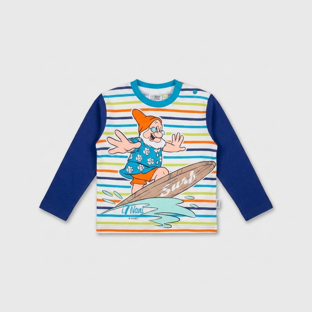 Maglietta maniche lunghe - Bambino - 84 - 89 | 18 mesi
