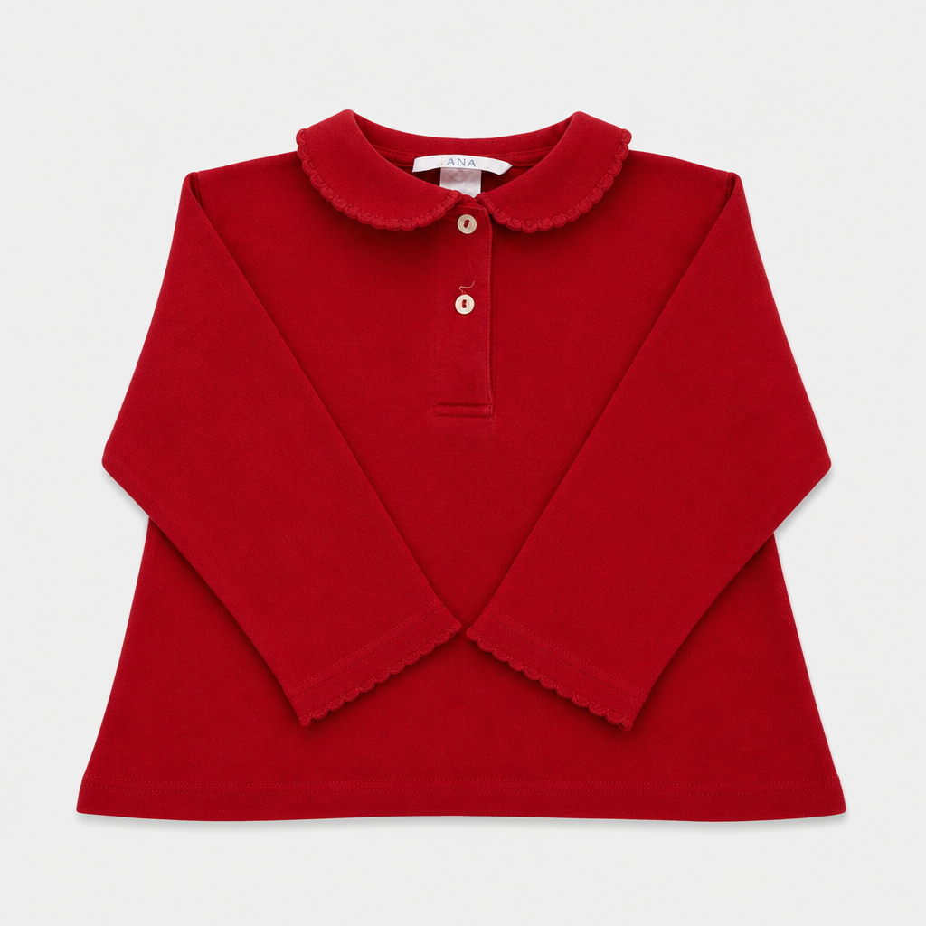 Polo maniche lunghe - Bambina - 90 - 95 | 2 anni