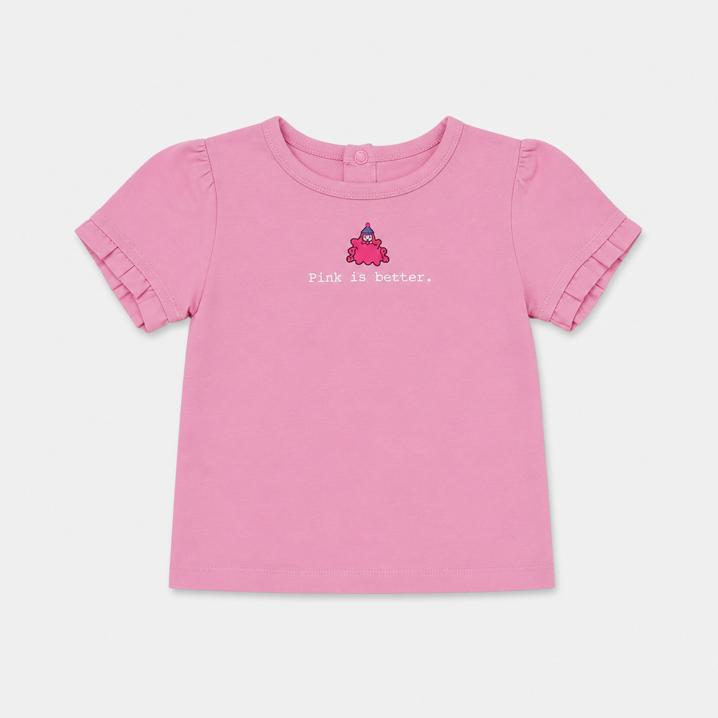 Maglietta maniche corte - Bambina - 66 - 71 | 6 mesi