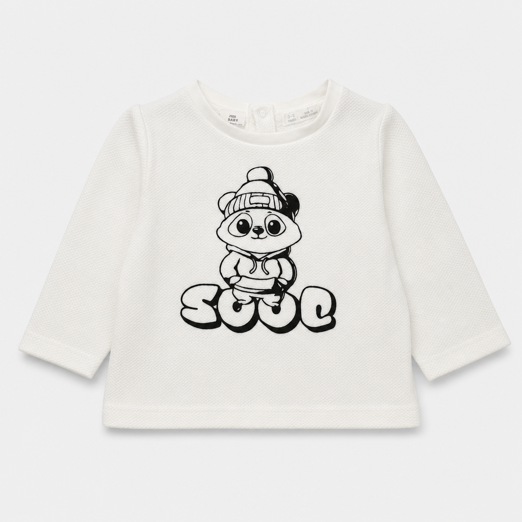 Maglietta maniche lunghe - Bambino - 72 - 77 | 9 mesi