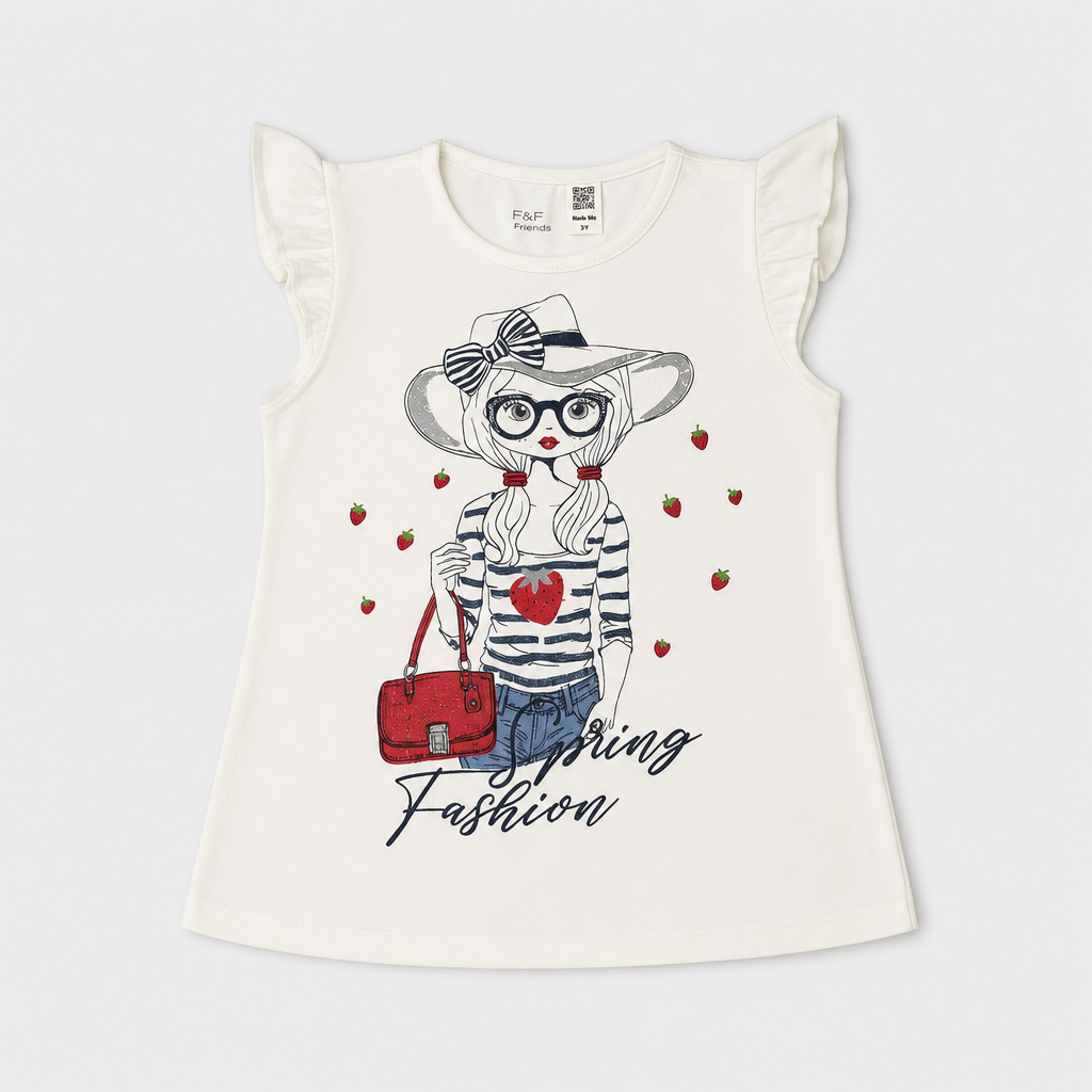 Maglietta maniche corte - Bambina - 114 - 119 | 6 anni