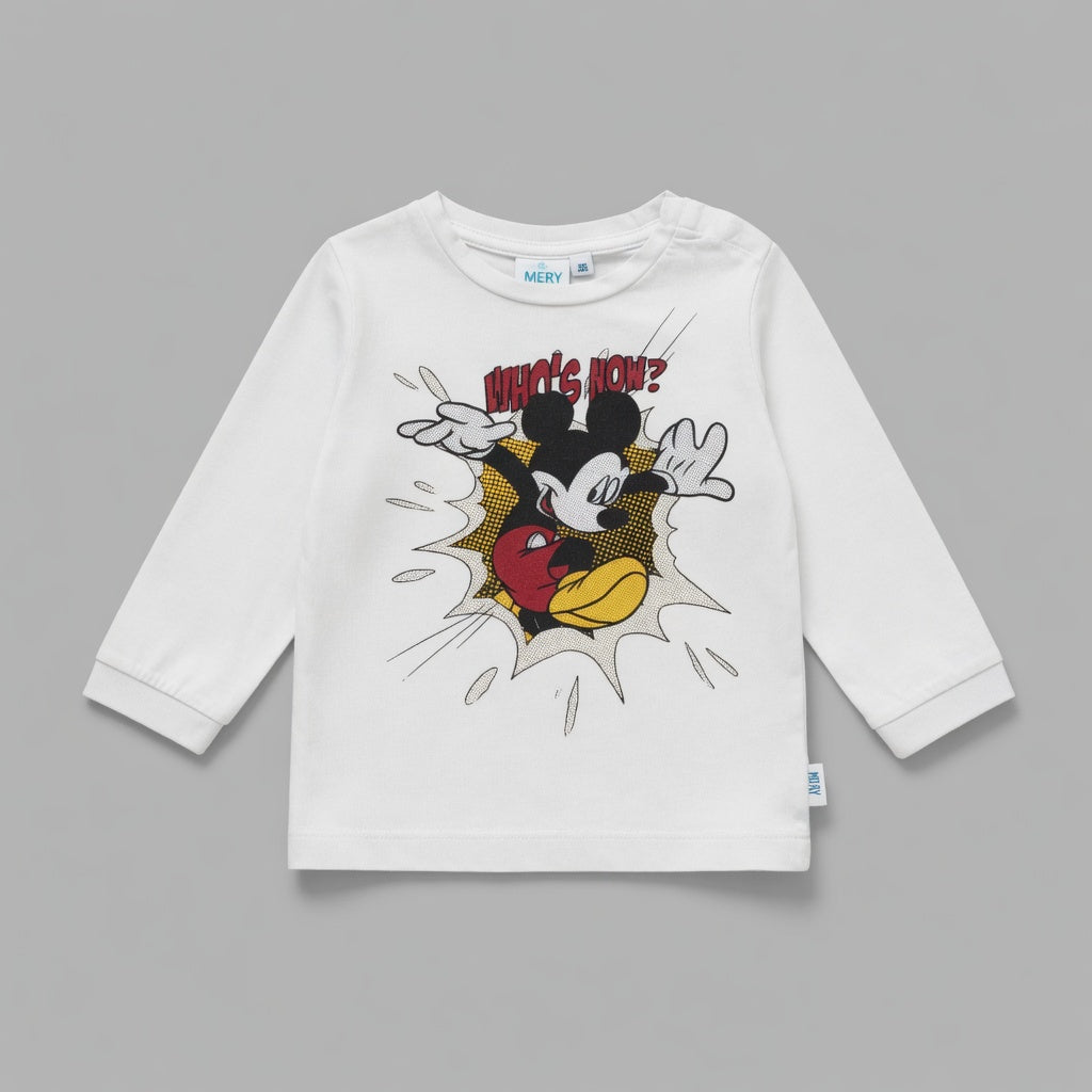 Maglietta maniche lunghe - Bambino - 84 - 89 | 18 mesi