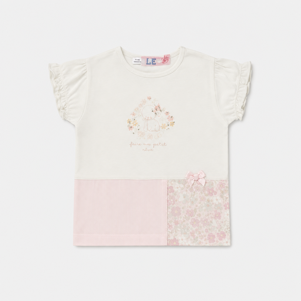 Maglietta maniche corte - Bambina - 66 - 71 | 6 mesi