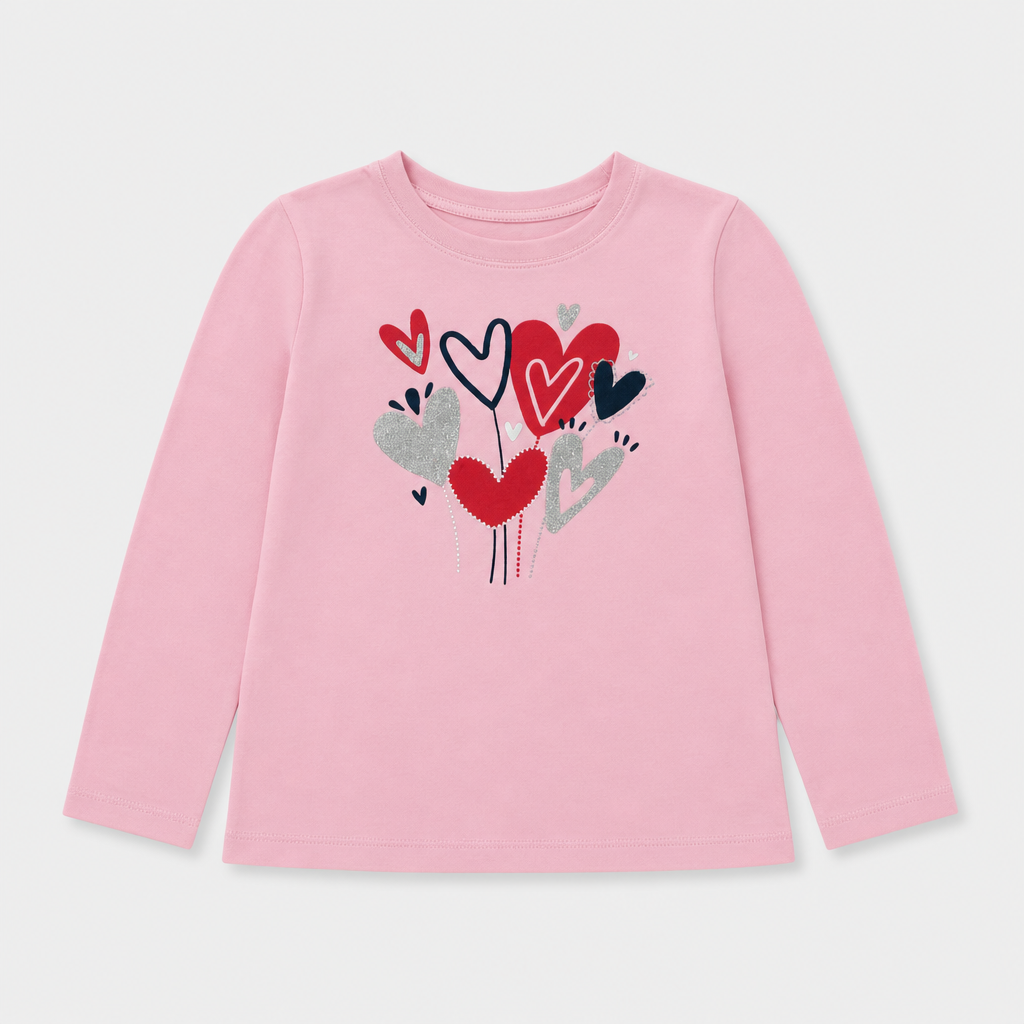 Maglietta maniche lunghe - Bambina - 108 - 113 | 5 anni