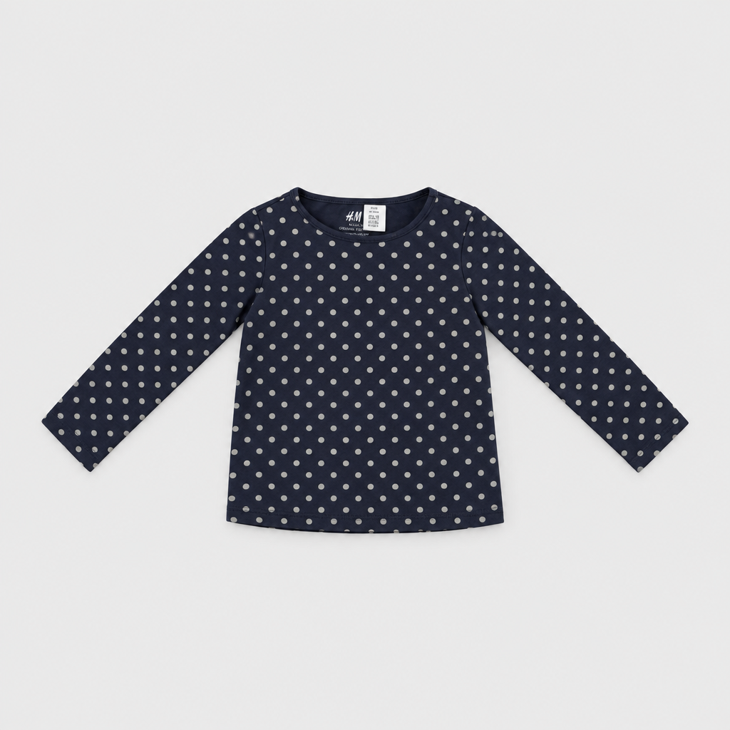 Maglietta maniche lunghe - Bambina - 96 - 101 | 3 anni